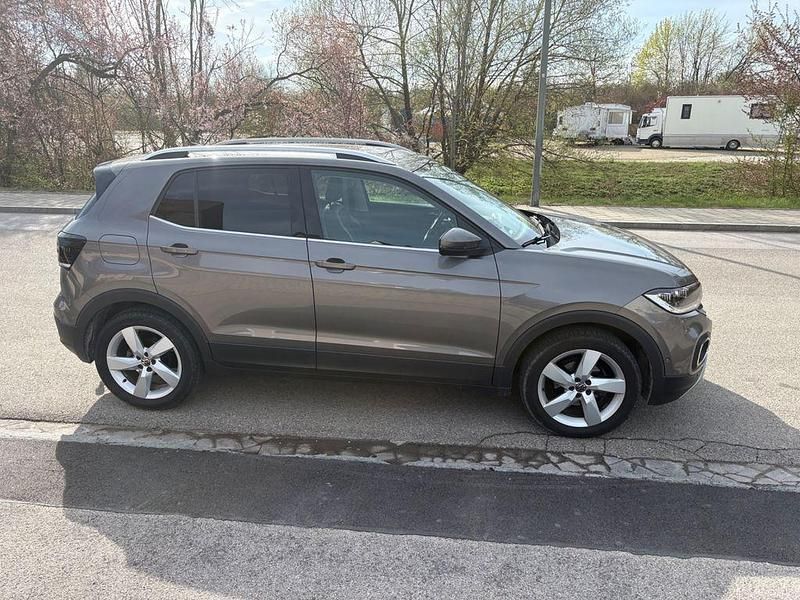 Gebraucht VW T-Cross Style 150 PS (110 kW) 2020 Grau SUV