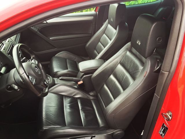 Gebraucht VW Golf VI 369 PS (271 kW) 2010 Rot metallic Kleinwagen