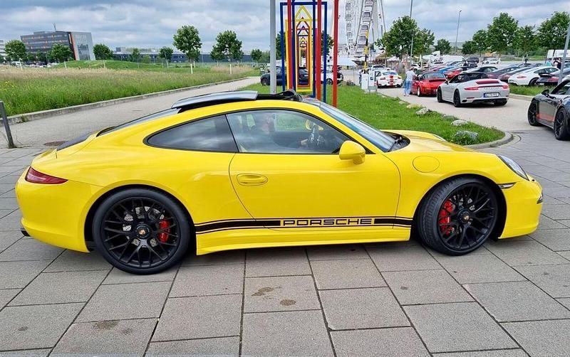 Gebraucht Porsche 991 430 PS (316 kW) 2015 Gelb Coupé