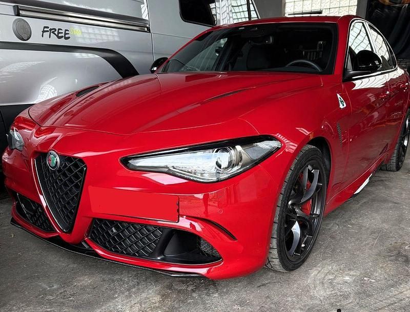 Gebraucht Alfa Romeo Giulia 510 PS (375 kW) 2022 Rot Limousine