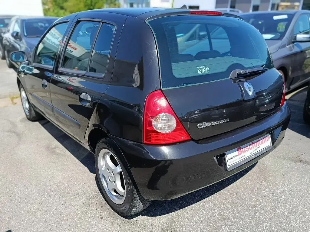 Occasion Renault Clio II Campus 58 ch (42 kW) 2007 Noir Berline