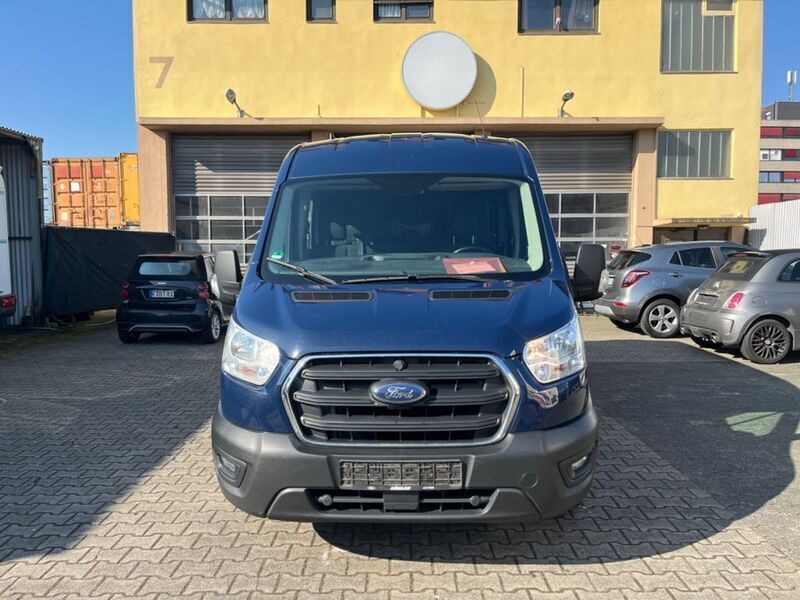 Gebraucht Ford Transit Trend 185 PS (136 kW) 2020 Blau Van / Kleinbus
