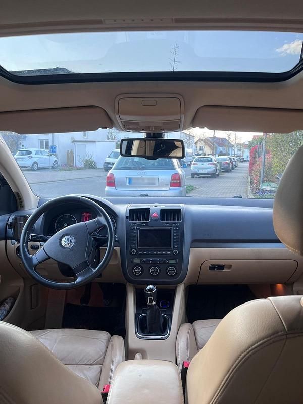 Gebraucht VW Golf V 140 PS (102 kW) 2005 Schwarz Kleinwagen