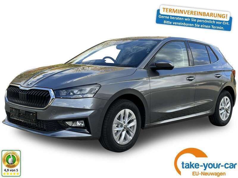 Wählbar Neu 2025 Skoda Fabia Essence Kleinwagen | 16.490 € (Superpreis) - Bild 1/1