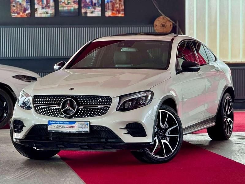 Gebraucht Mercedes GLC43 AMG AMG 367 PS (269 kW) 2018 Diamantweiss  metalliclack Coupé