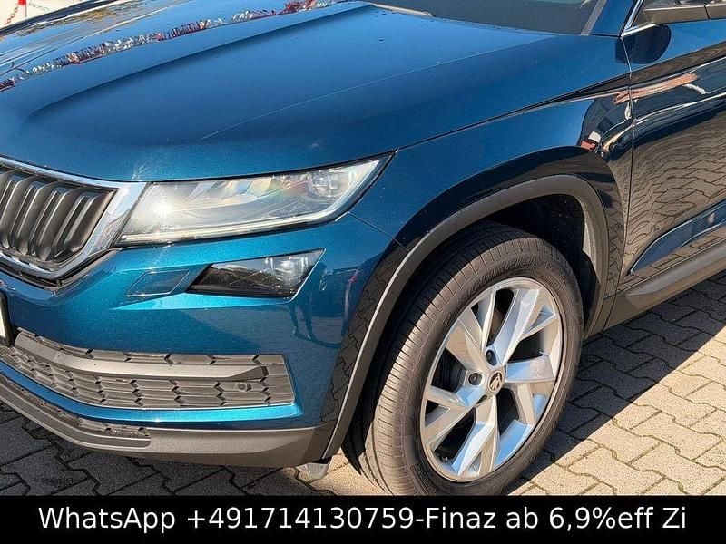 Gebraucht Skoda Kodiaq Style 179 PS (131 kW) 2018 Blau SUV