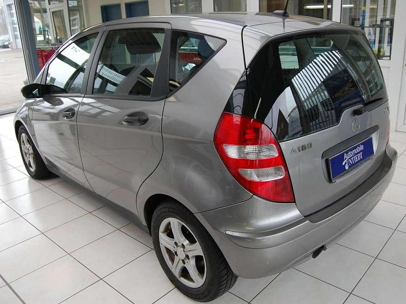 Gebraucht Mercedes A160 82 PS (60 kW) 2006 Kometgrau  metalliclack Kombi