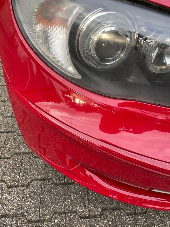 Gebraucht BMW 114 Performance 122 PS (89 kW) 2009 Rot Kleinwagen