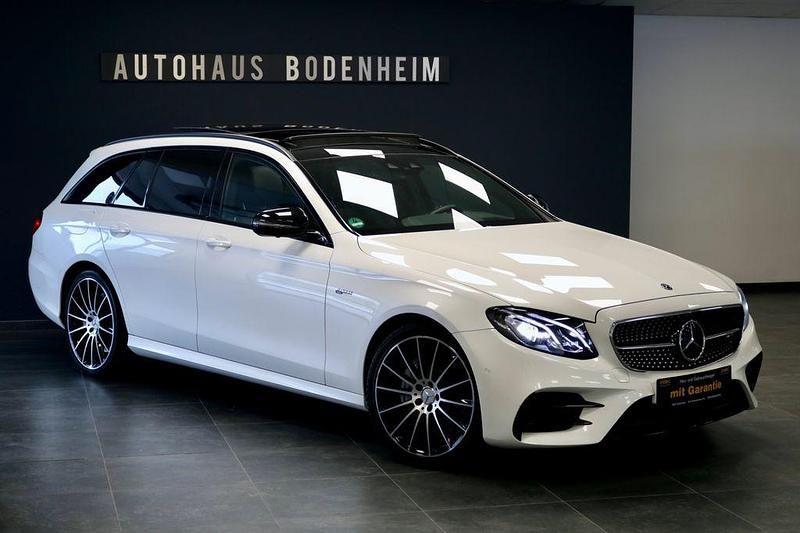 Weiß Gebraucht 2018 Mercedes E43 AMG AMG Limousine | 37.990 € (Guter Preis) - Bild 1/4