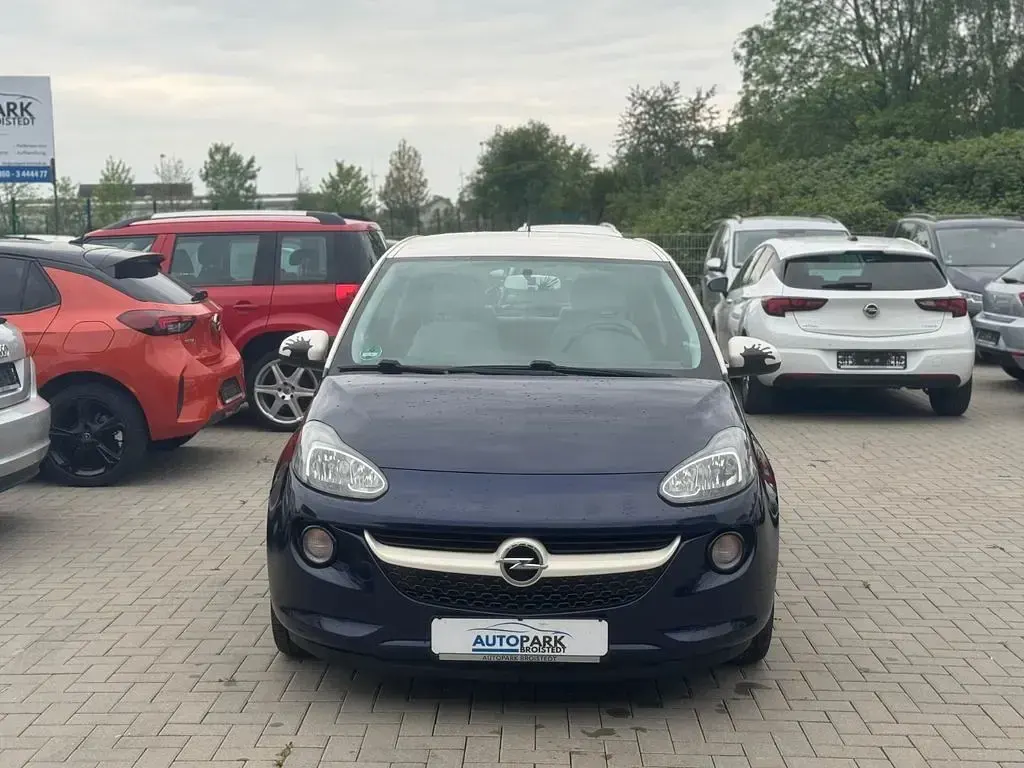 Gebraucht Opel Adam Jam 69 PS (50 kW) 2013 Blau Kleinwagen