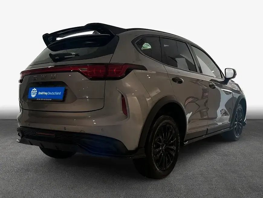 Neu Haval Jolion Lux 177 PS (130 kW) 2026 Grau SUV