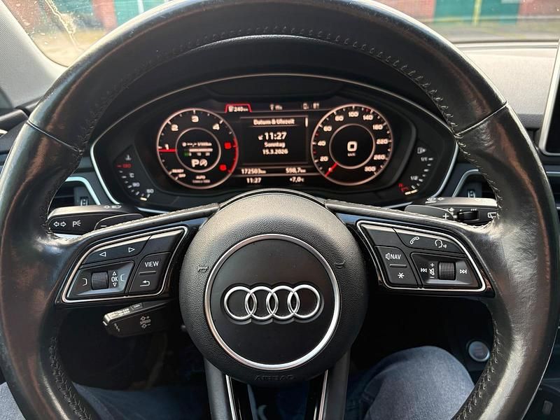 Usata Audi A4 190 CV (139 kW) 2016 Nero Station wagon