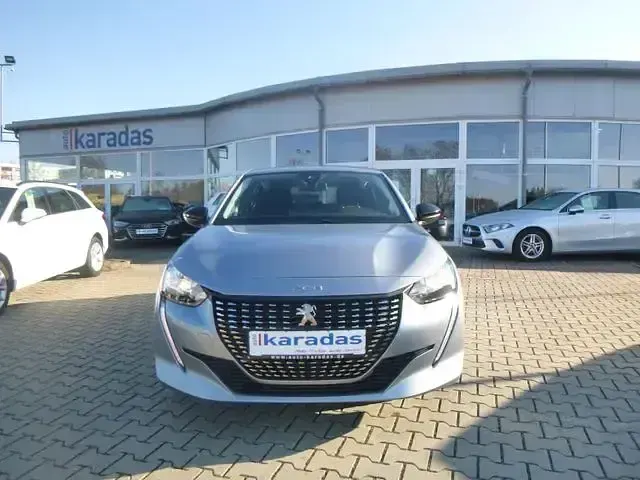 Gebraucht Peugeot 208 Active 102 PS (75 kW) 2022 Gris artense Kleinwagen