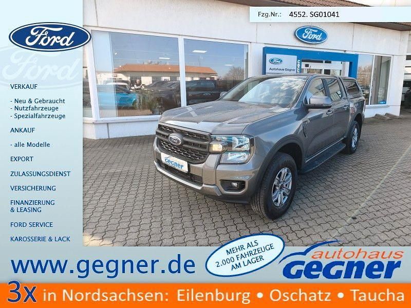 Neu Ford Ranger XLT 170 PS (125 kW) 2025 Grau Pickup