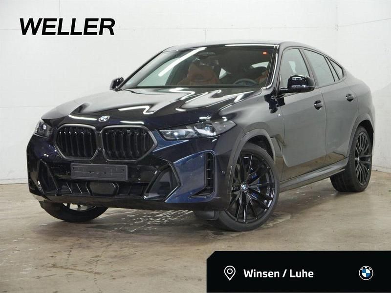 Alpinweiß (weiß) Gebraucht 2024 BMW X6 M Sport SUV | 89.900 € (Fairer Preis) - Bild 1/4