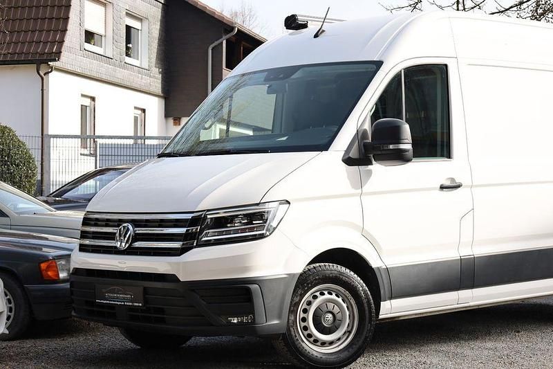 Gebraucht VW Crafter 140 PS (102 kW) 2021 Weiß Van