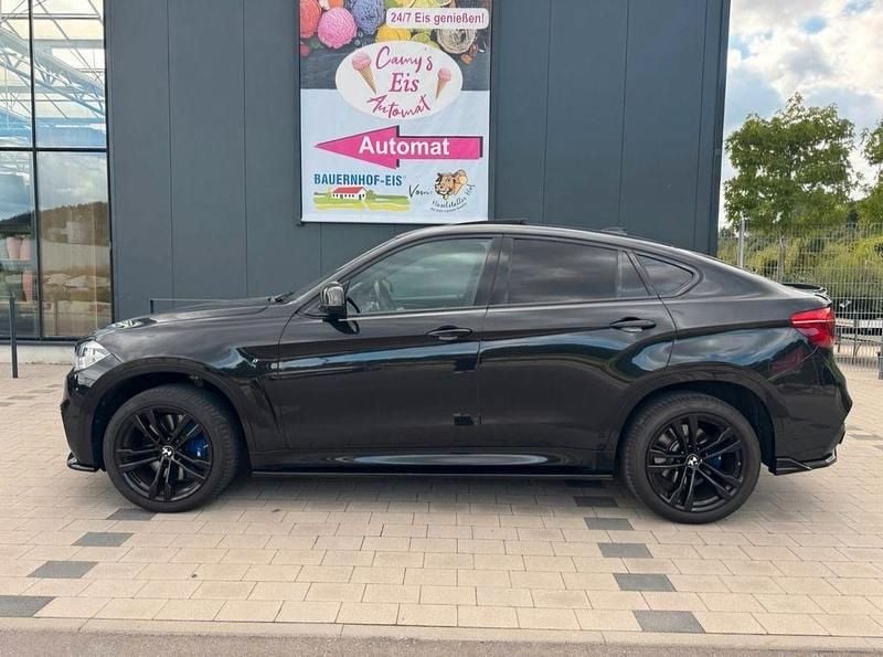 Gebraucht BMW X6 M50 M Performance 381 PS (280 kW) 2015 Schwarz SUV