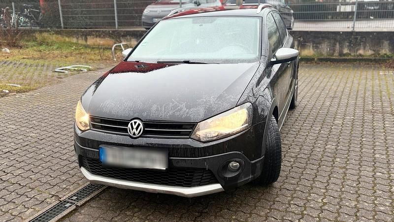 Schwarz Gebraucht 2011 VW Polo Cross Kleinwagen | 4.550 € (Fairer Preis) - Bild 1/4