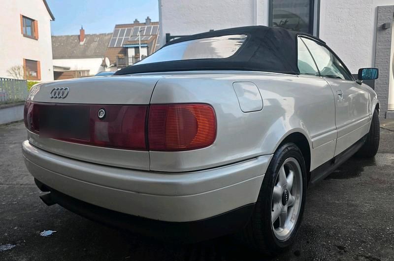 Gebraucht Audi 80 115 PS (84 kW) 1995 Weiß Cabrio