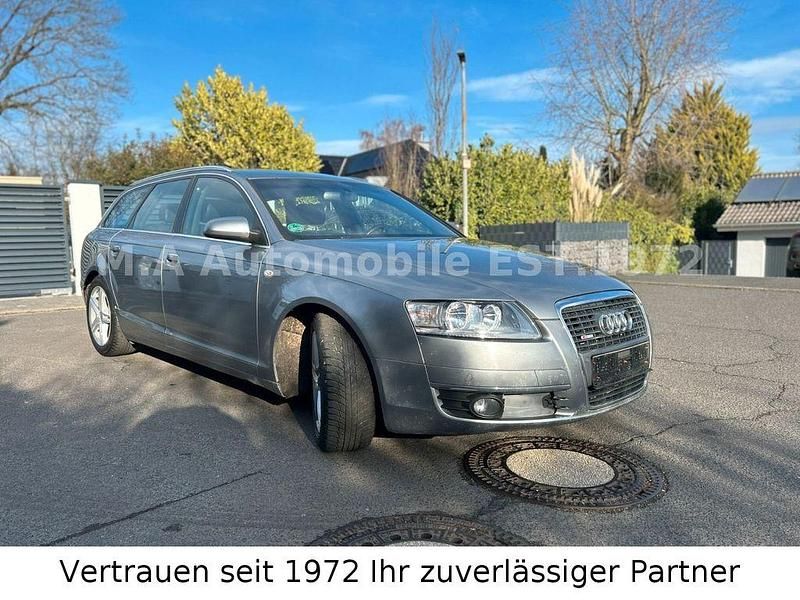 Gebraucht Audi A6 S-Line 232 PS (170 kW) 2006 Quarzgrau metallic Kombi