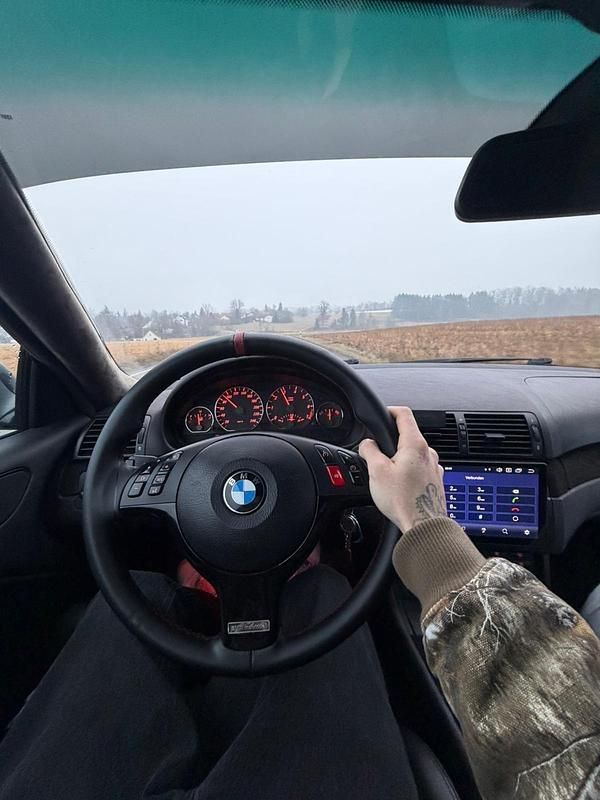 Gebraucht BMW 325 192 PS (141 kW) 2003 Schwarz Coupé