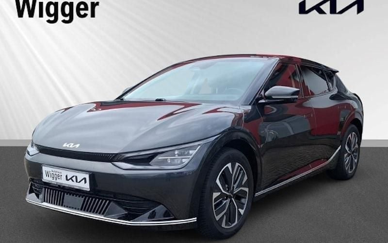 Gebraucht Kia EV6 Air 239 kW (325 PS) 2022 Grau SUV
