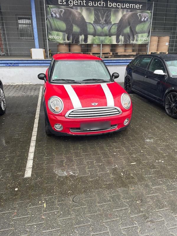 Gebraucht Mini Cooper 95 PS (69 kW) 2009 Rot Kleinwagen