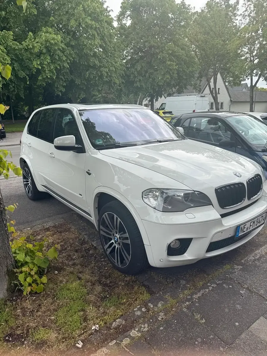 Gebraucht BMW X5 M Sport 245 PS (180 kW) 2013 Weiß SUV