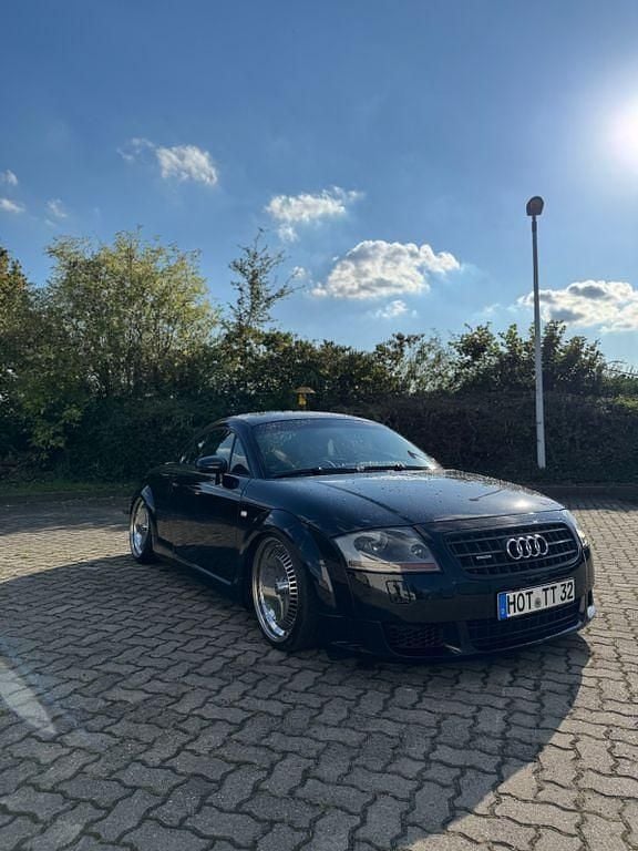 Gebraucht Audi TT Performance 250 PS (183 kW) 2006 Schwarz Coupé