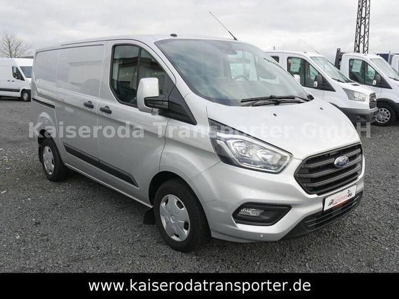 Gebraucht Ford Transit Custom 125 PS (91 kW) 2019 Silber