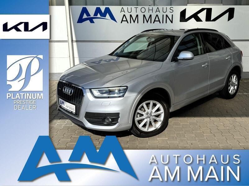 Silber Gebraucht 2013 Audi Q3 Comfort SUV | 15.800 € (Fairer Preis) - Bild 1/1