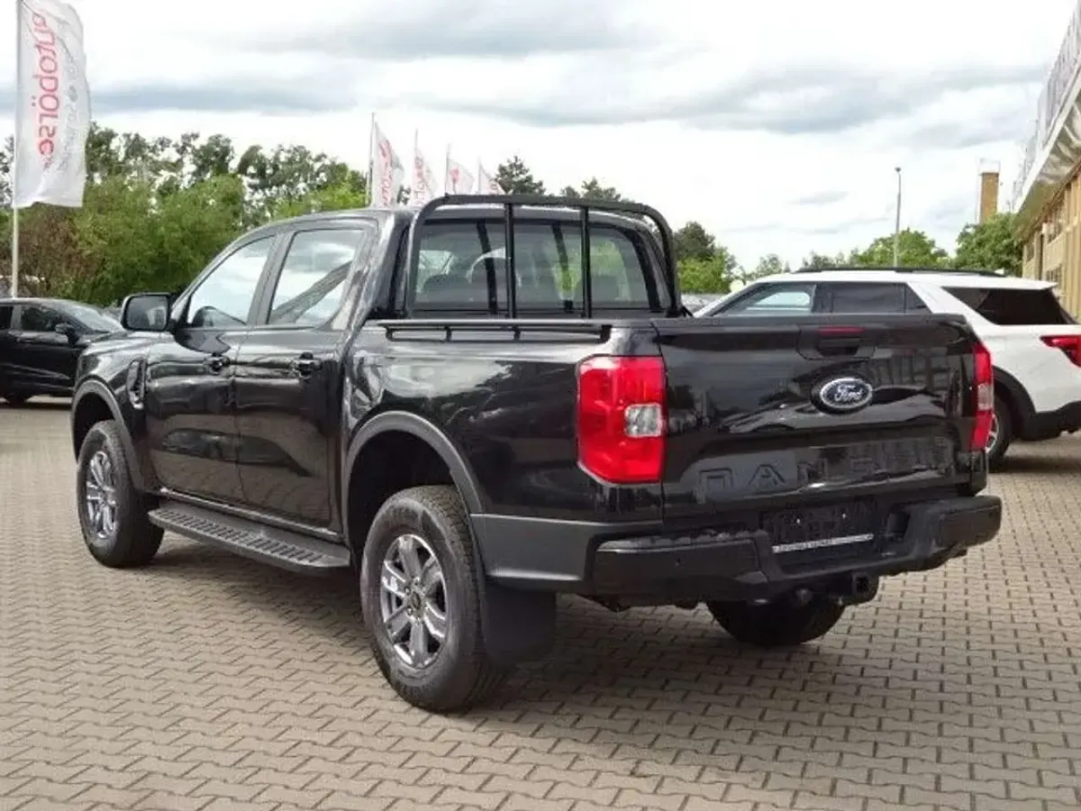 Gebraucht Ford Ranger XLT 170 PS (125 kW) 2025 Schwarz Pickup