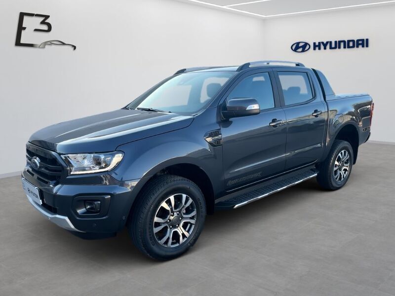 Grau Gebraucht 2022 Ford Ranger Wildtrack Abholung | 42.990 € (Fairer Preis) - Bild 1/4
