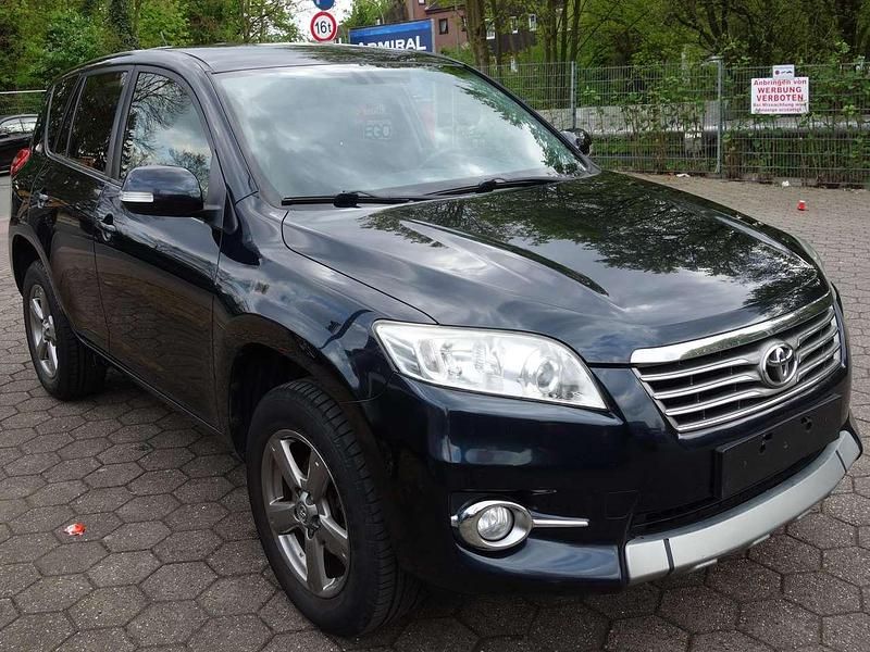 Gebraucht Toyota RAV4 Executive 150 PS (110 kW) 2013 Grün SUV