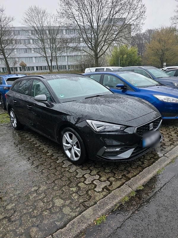 Gebraucht Seat Leon ST FR 150 PS (110 kW) 2022 Schwarz Kombi