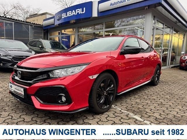 Gebraucht Honda Civic Dynamic 126 PS (92 kW) 2019 Rally red (metallic) Limousine