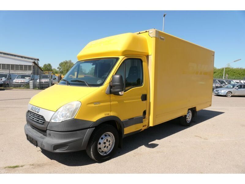 Gelb Gebraucht 2012 Iveco Daily Van | 10.591 € (Etwas zu teuer) - Bild 1/4