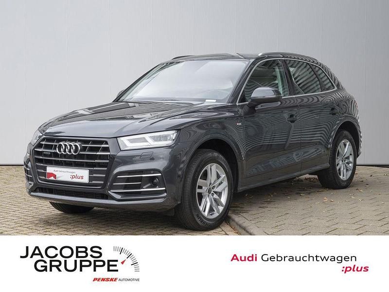 Grau Gebraucht 2020 Audi Q5 S-Line SUV | 32.980 € (Superpreis) - Bild 1/4