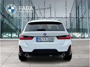 Gebraucht BMW 320 184 PS (135 kW) 2026 Weiß (alpinweiß uni) Kombi