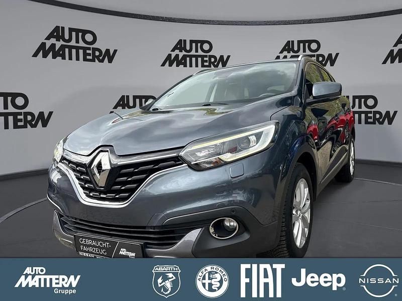 Gebraucht Renault Kadjar Collection 110 PS (80 kW) 2016 Grau SUV
