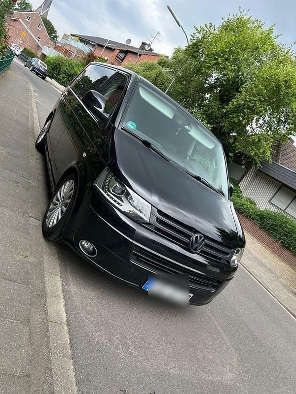 Schwarz Gebraucht 2012 VW T5 Van | 17.000 € - Bild 1/4