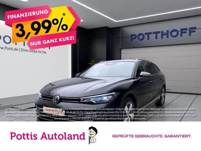 Grenadillschwarz metallic Gebraucht 2025 VW Passat Business Kombi | 33.221 € (Fairer Preis) - Bild 1/4