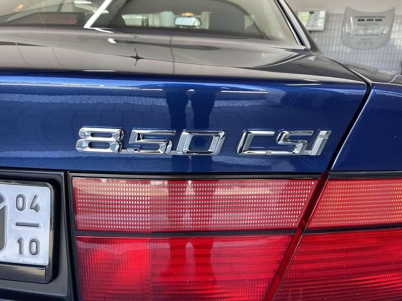 Gebraucht BMW 850 Sport Line 381 PS (280 kW) 1996 Blau Coupé