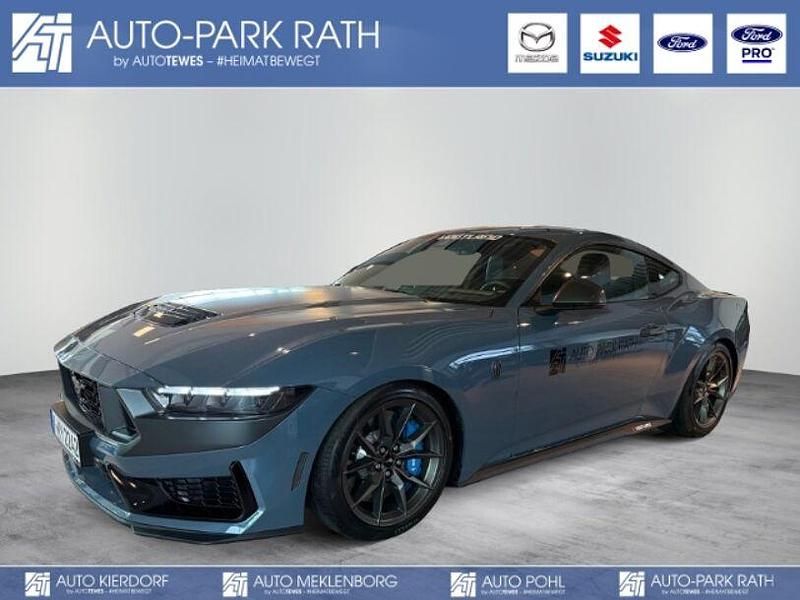 Vapor blue metallic (blau) Gebraucht 2025 Ford Mustang Dark Horse Coupé | 62.490 € - Bild 1/4
