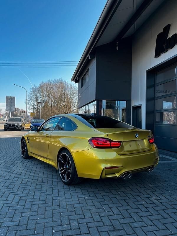 Gebraucht BMW M4 431 PS (317 kW) 2014 Gold Coupé