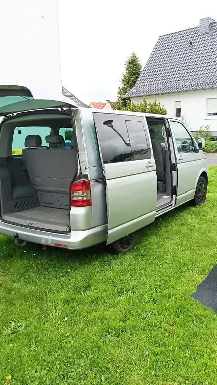 Używany VW T5 131 KM (96 kW) 2005 Srebrny Van