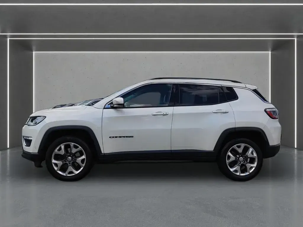 Gebraucht Jeep Compass Limited 170 PS (125 kW) 2020 Weiß SUV