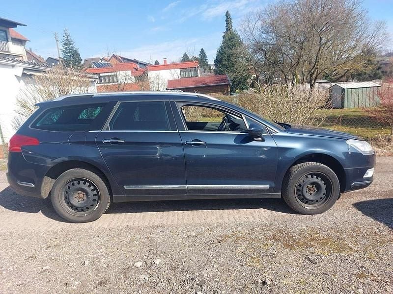 Gebraucht Citroën C5 Exclusive 204 PS (150 kW) 2008 Blau Kombi