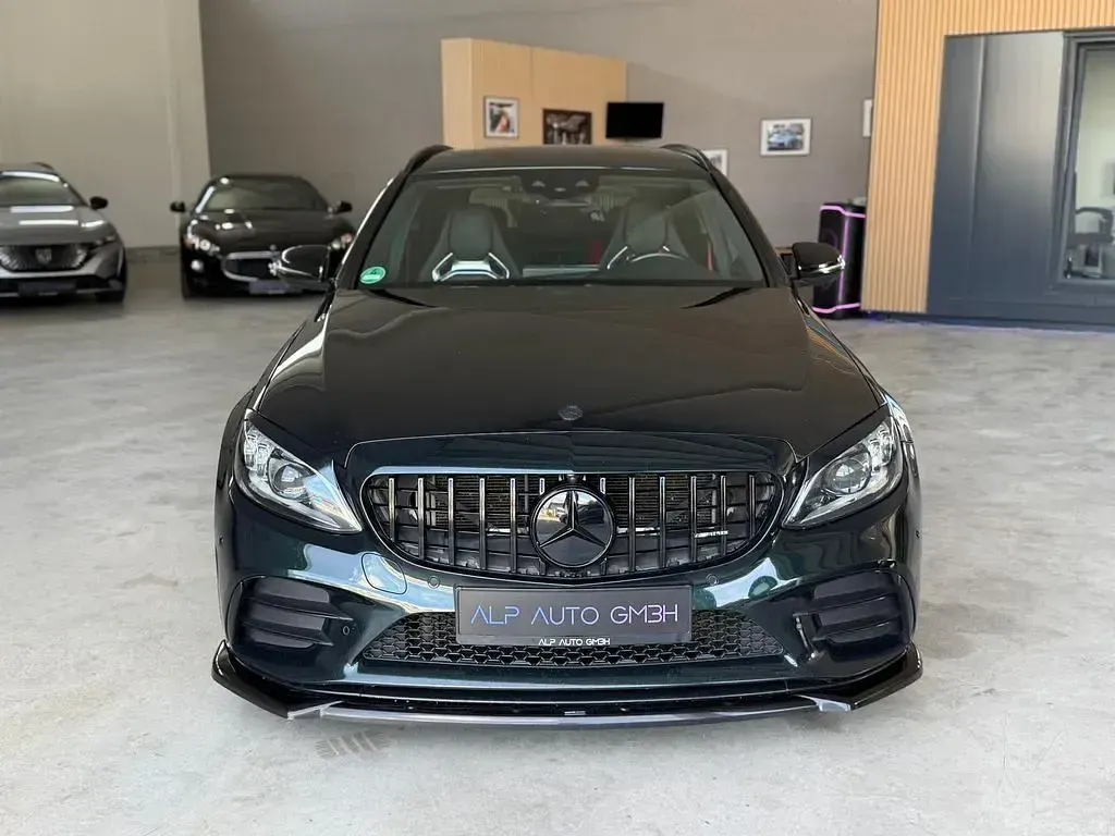 Gebraucht Mercedes C43 AMG AMG 390 PS (286 kW) 2019 Smaragdgruen  metalliclack Kombi
