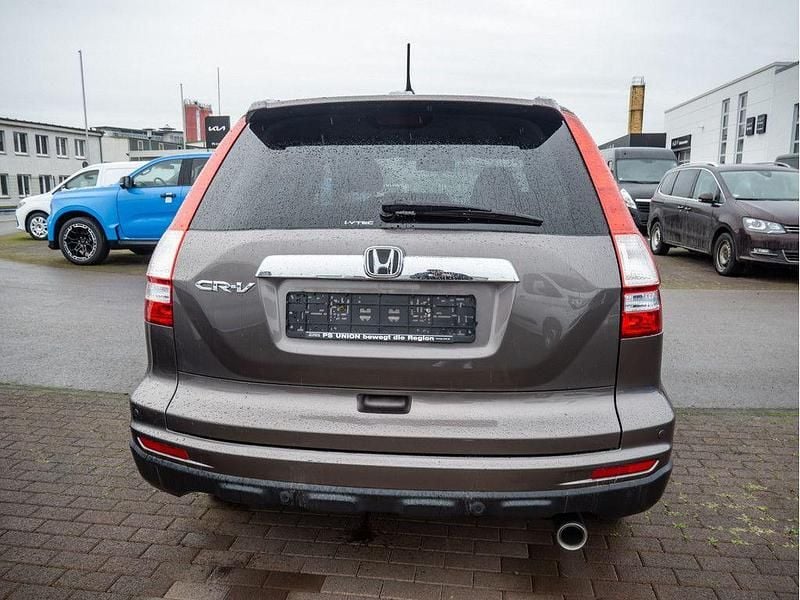 Gebraucht Honda CR-V Elegance 150 PS (110 kW) 2012 Braun / urban titanium (metallic) SUV